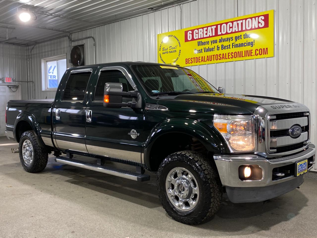 Ford F-250 SD XLT Crew Cab Long Bed 4WD 2012