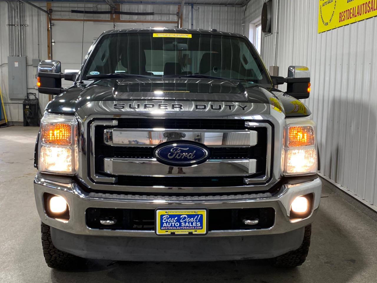 Ford F-250 SD XLT Crew Cab Long Bed 4WD 2012