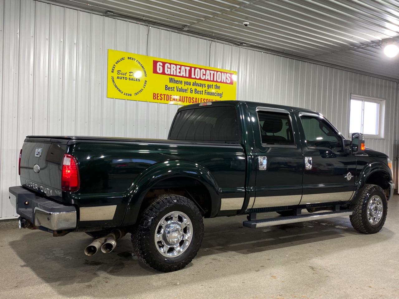 Ford F-250 SD XLT Crew Cab Long Bed 4WD 2012