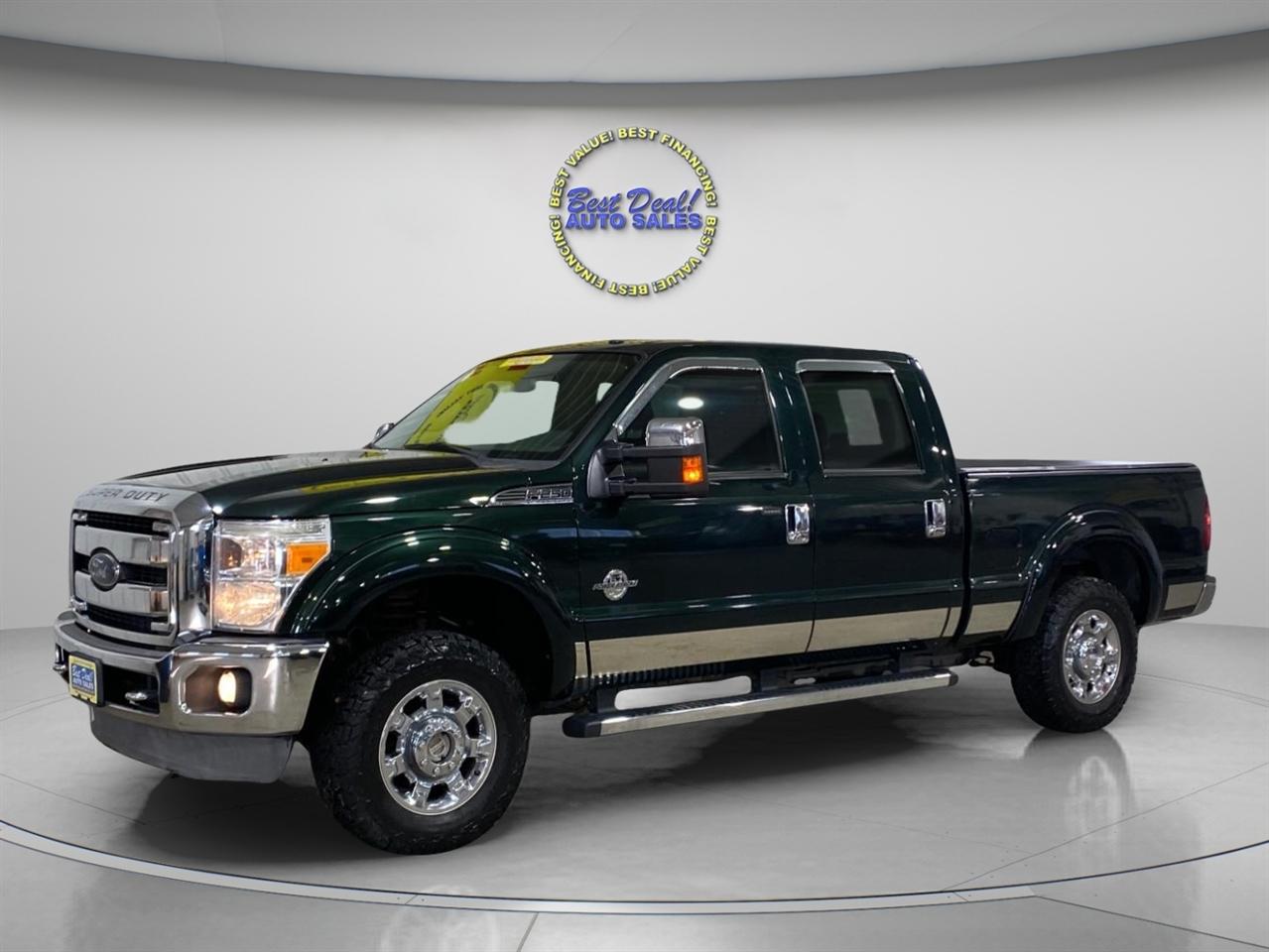 2012 Ford F-250 SD XLT Crew Cab Long Bed 4WD