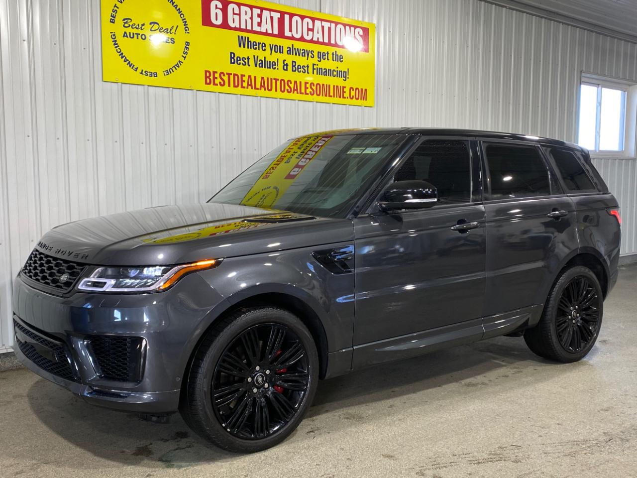 2021 Land Rover Range Rover Sport P525 HSE Dynamic