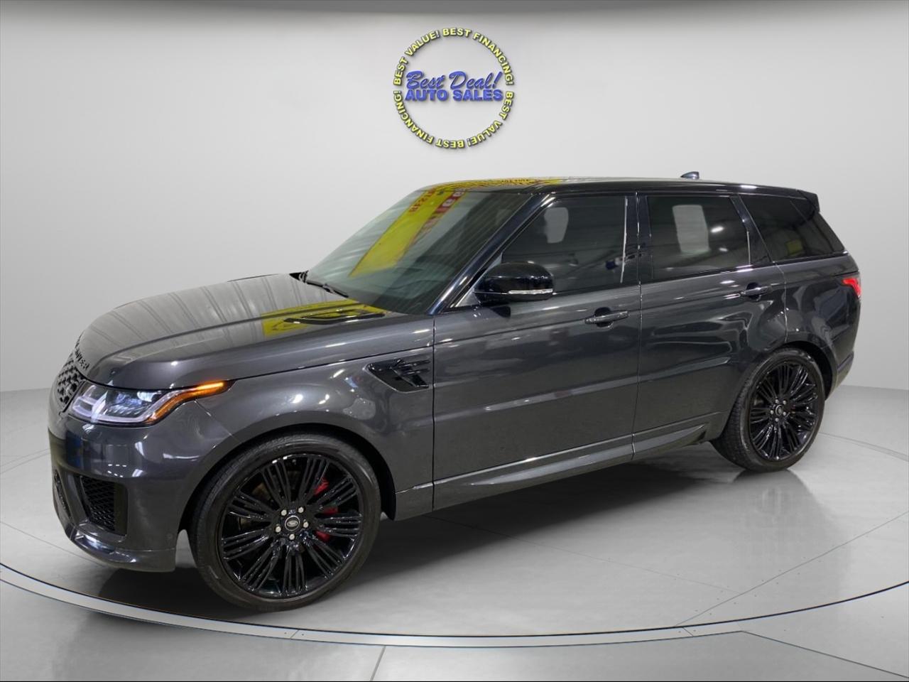 Land Rover Range Rover Sport P525 HSE Dynamic 2021