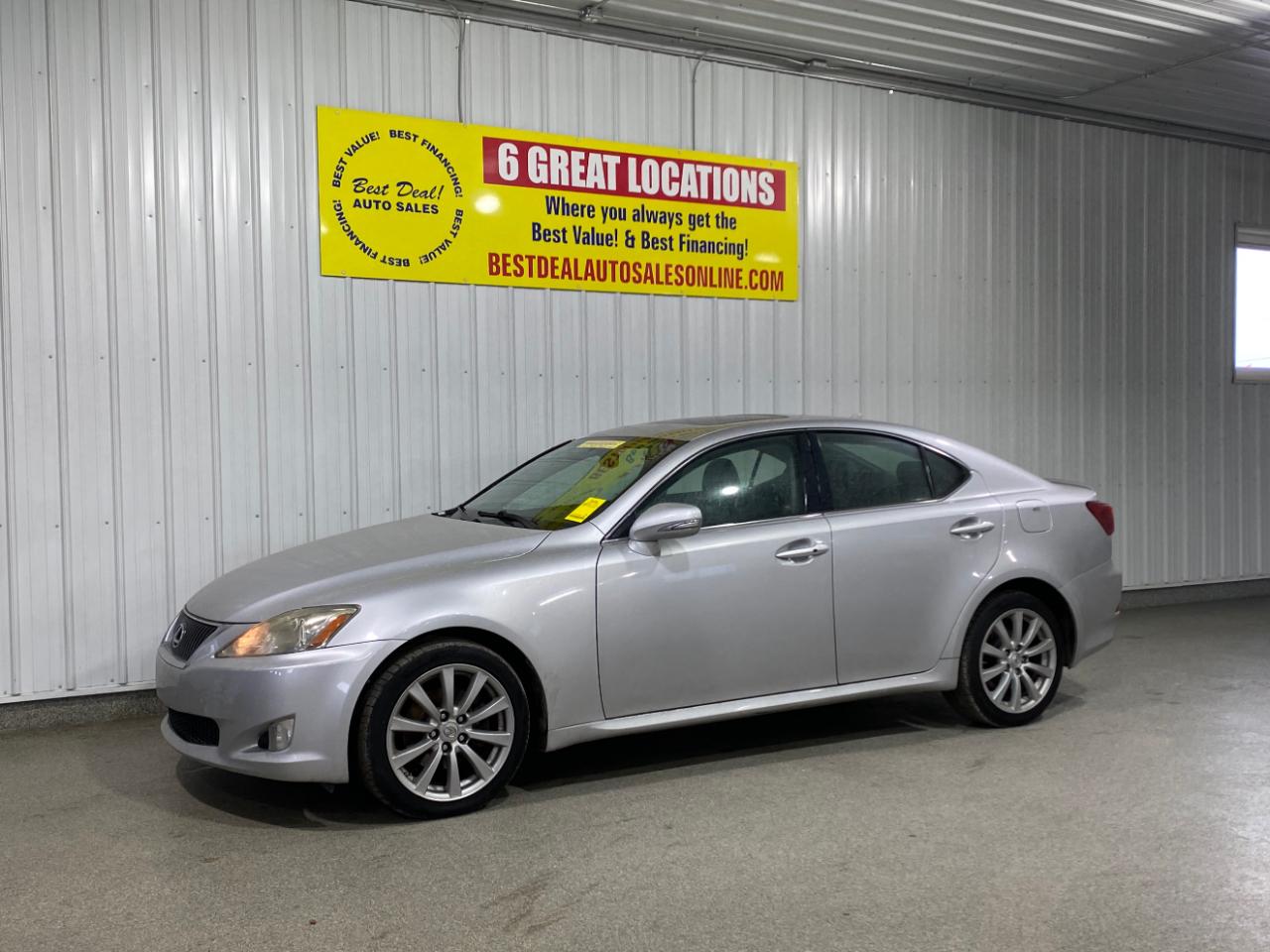 2009 Lexus IS IS 250 AWD 6-Speed Sequential