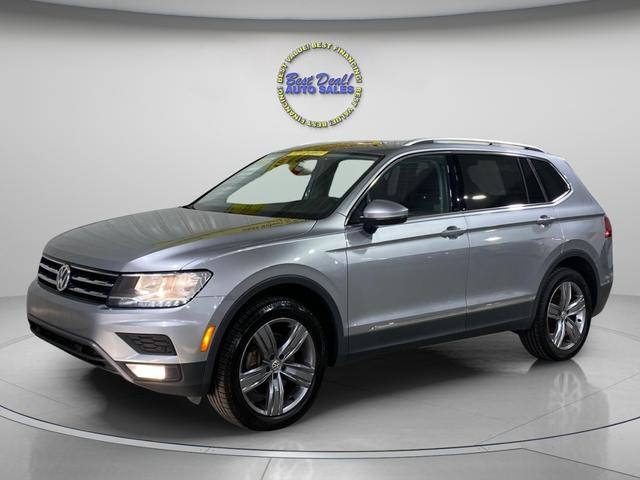 Silver 2020 Volkswagen Tiguan SEL 4Motion SUV / Crossover All-Wheel Drive Automatic