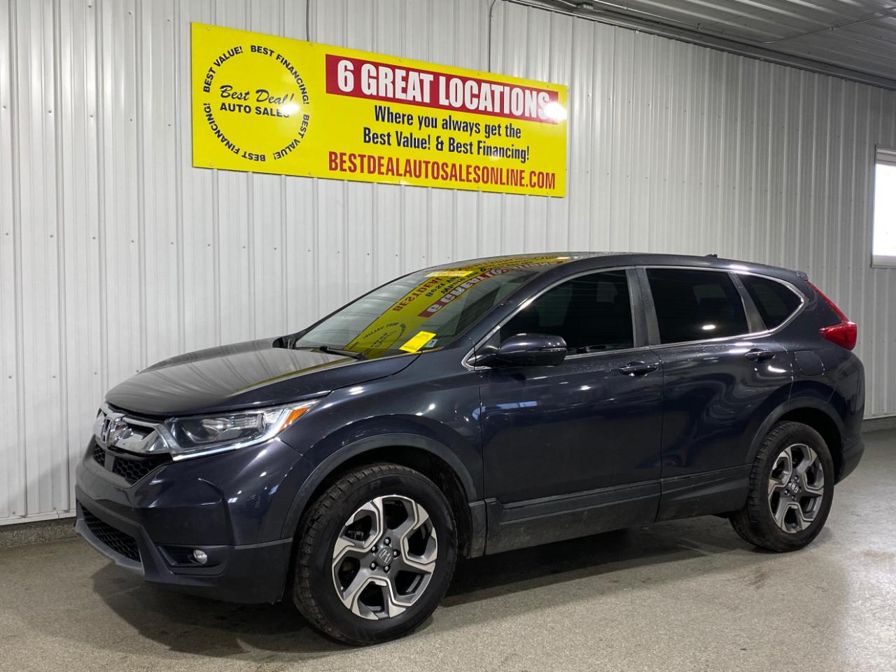 2017 Honda CR-V EX-L AWD