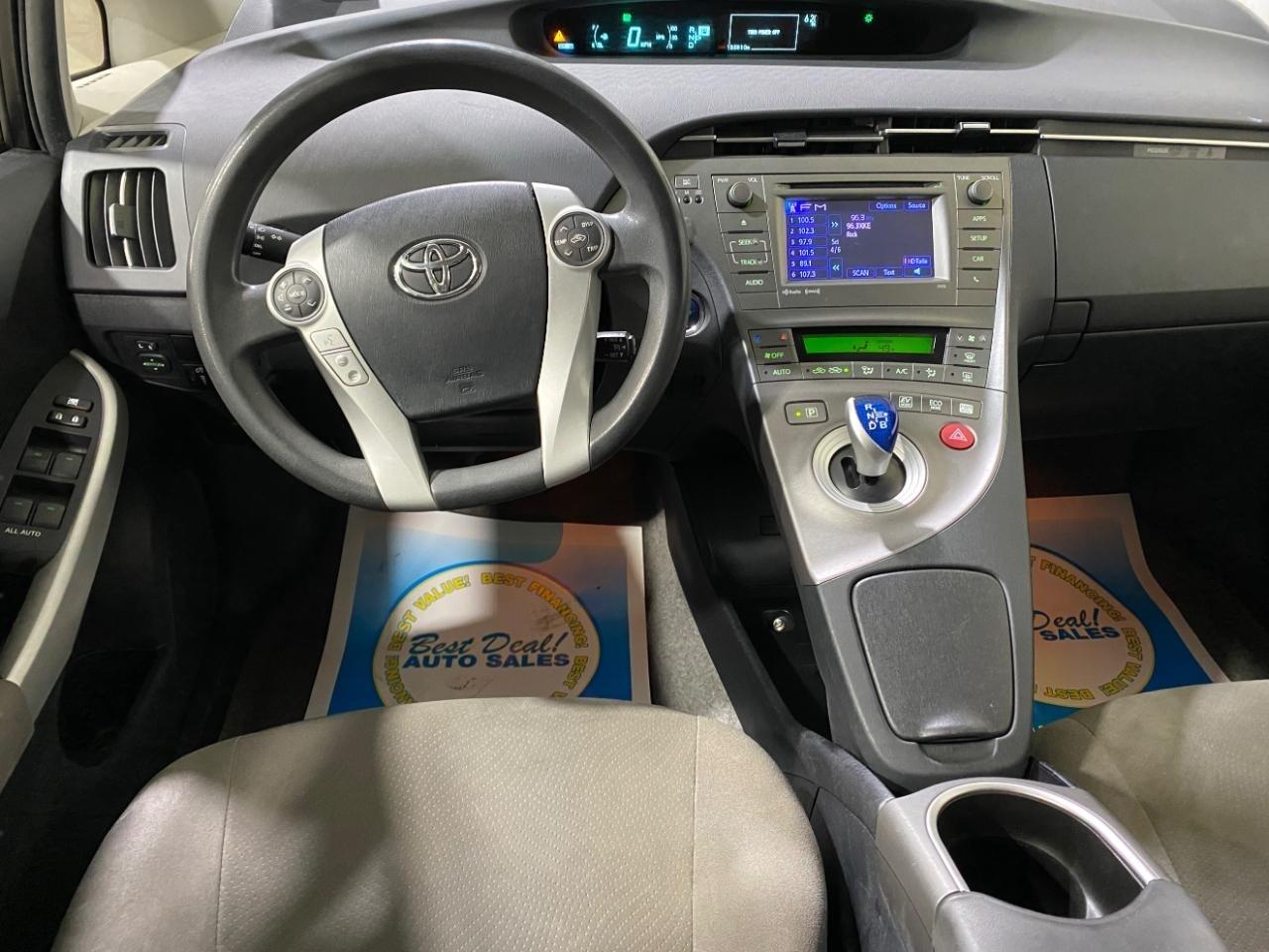 Toyota Prius Three 2015