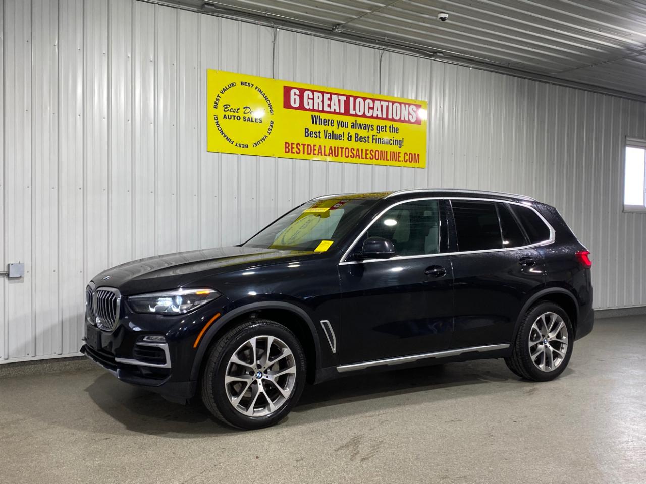 2020 BMW X5 xDrive40i