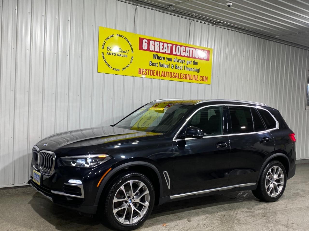 2020 BMW X5 xDrive40i