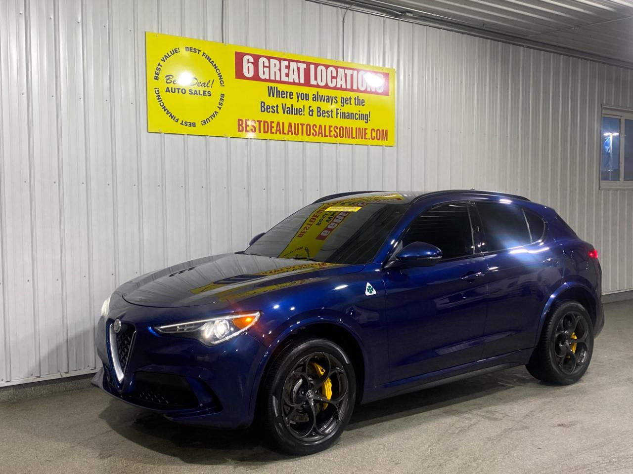 2018 Alfa Romeo Stelvio Quadrifoglio