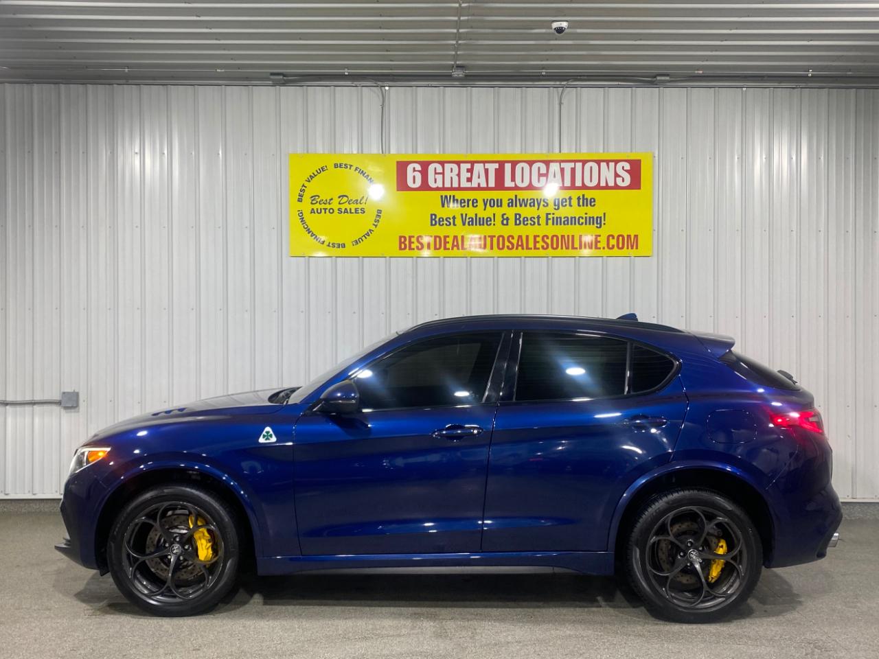 Alfa Romeo Stelvio Quadrifoglio 2018