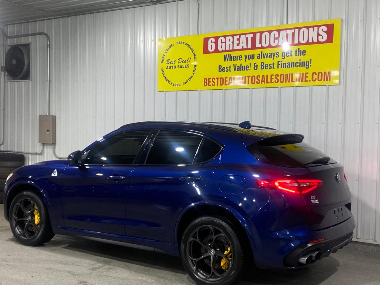 Alfa Romeo Stelvio Quadrifoglio 2018