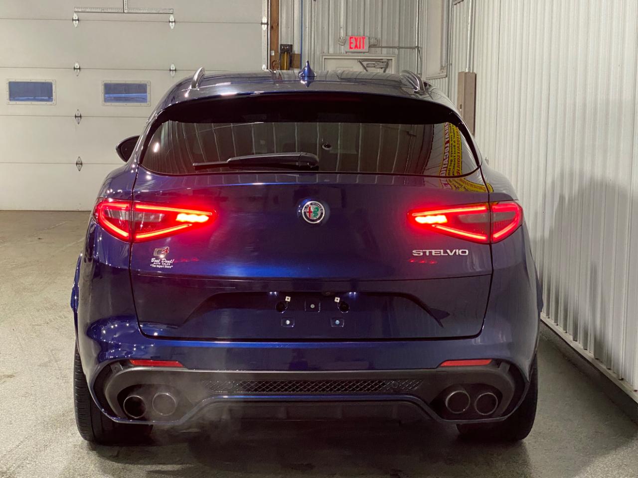 Alfa Romeo Stelvio Quadrifoglio 2018