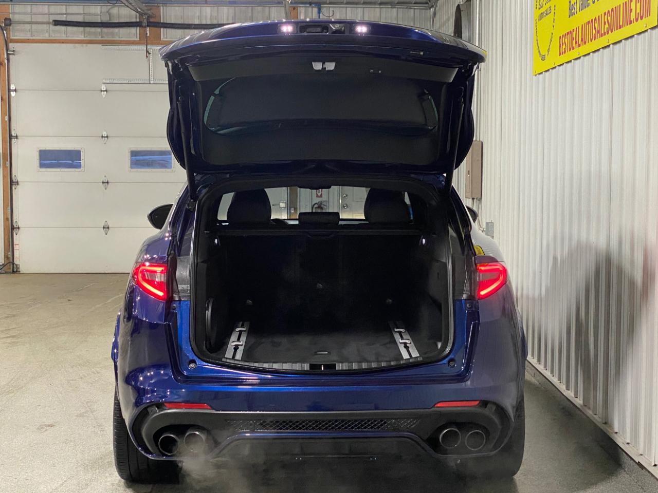 Alfa Romeo Stelvio Quadrifoglio 2018