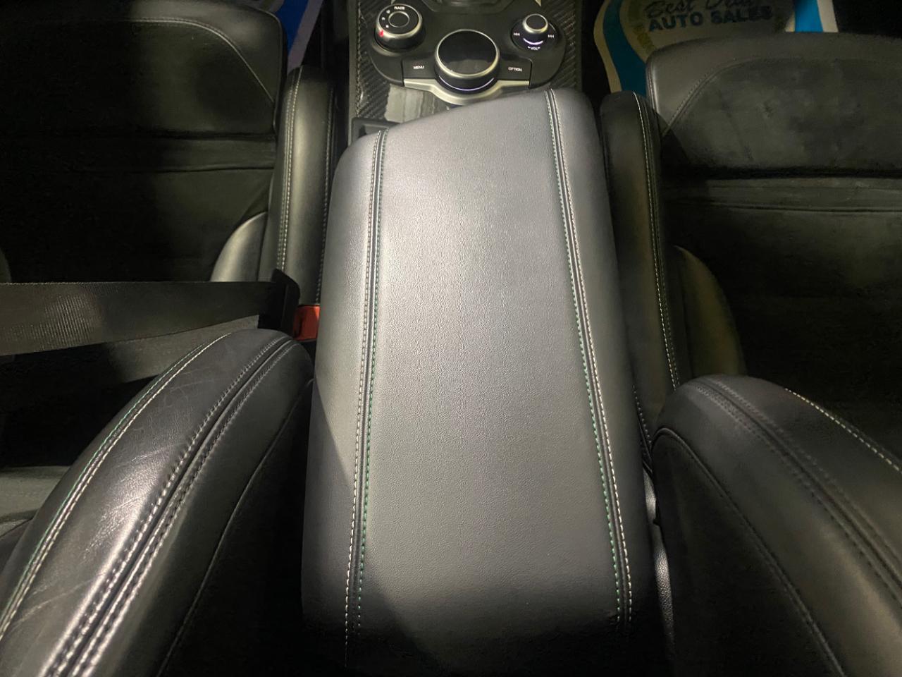 Alfa Romeo Stelvio Quadrifoglio 2018