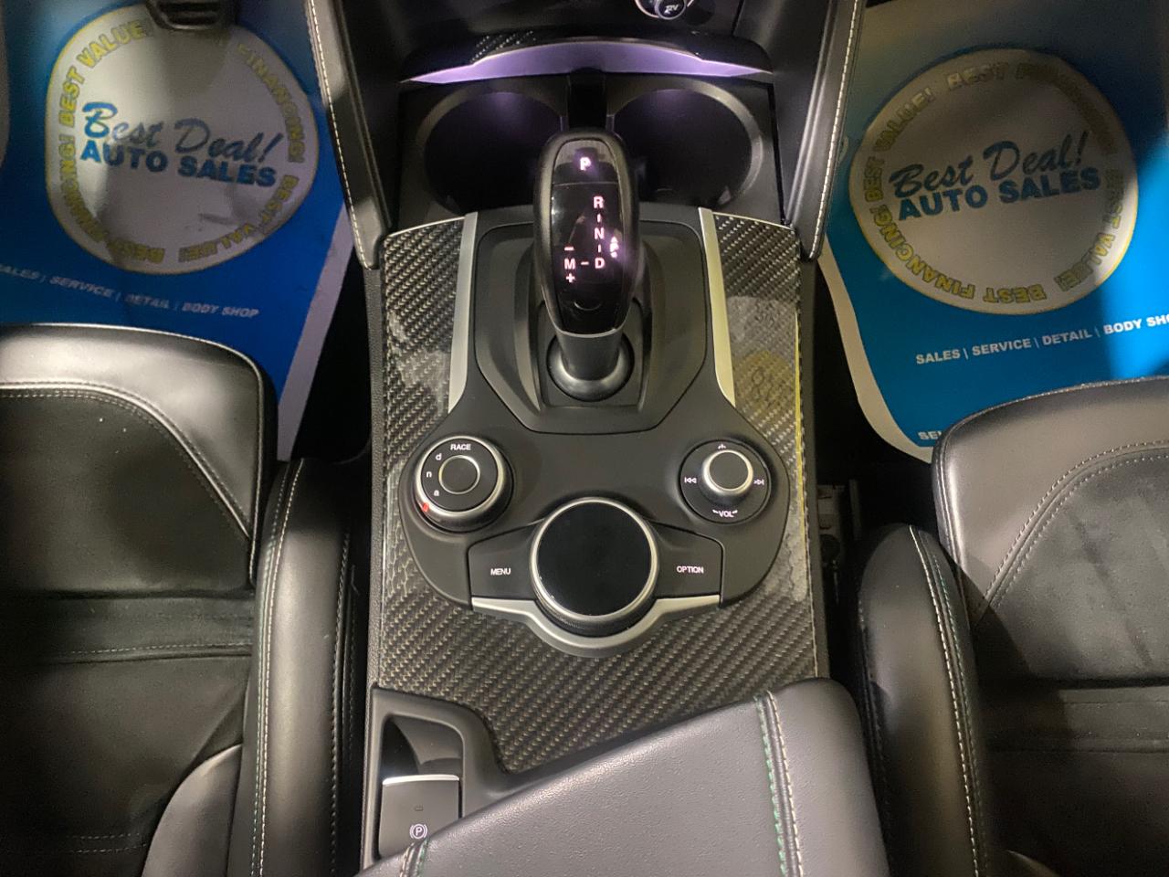 Alfa Romeo Stelvio Quadrifoglio 2018