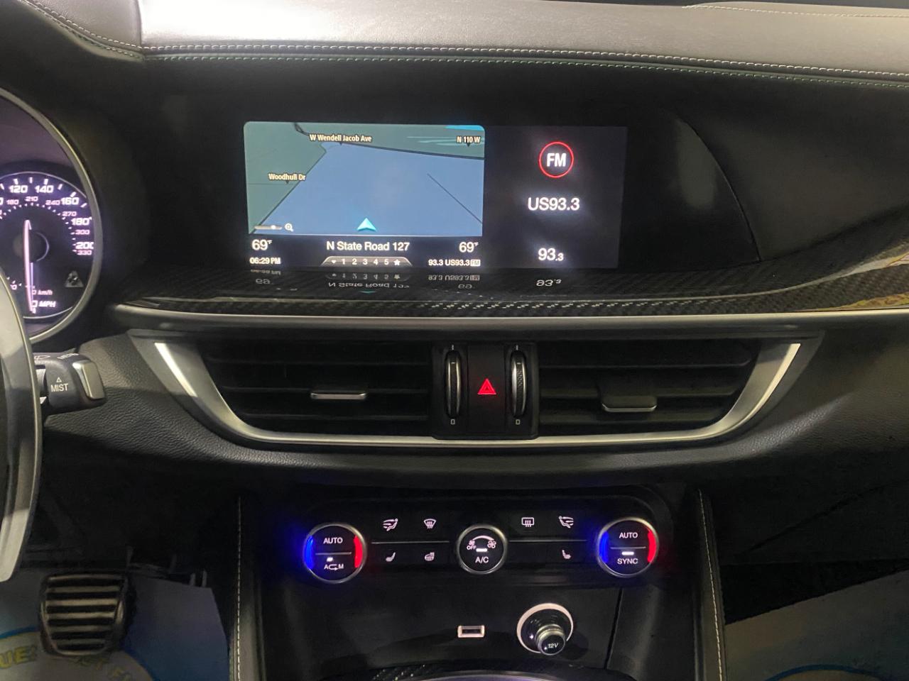 Alfa Romeo Stelvio Quadrifoglio 2018