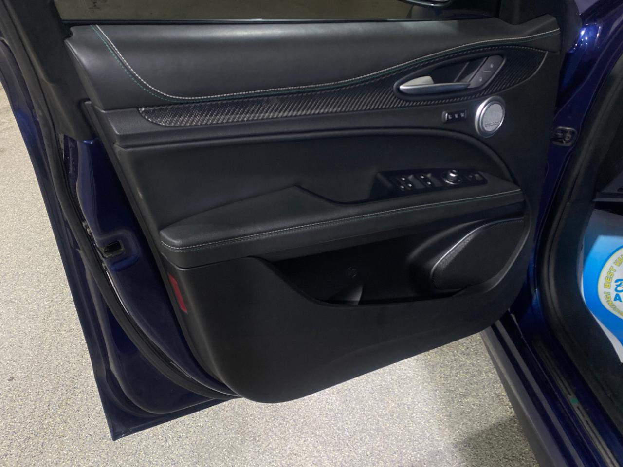 Alfa Romeo Stelvio Quadrifoglio 2018