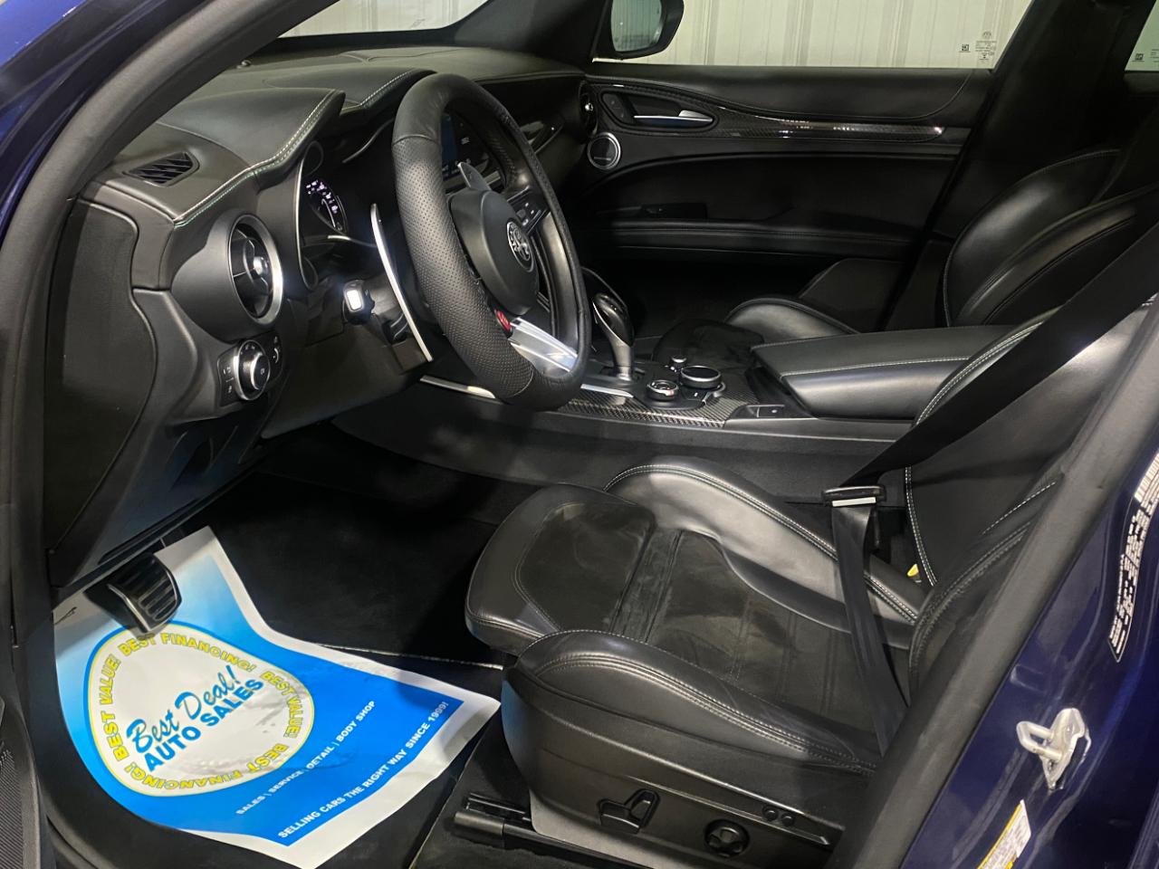 Alfa Romeo Stelvio Quadrifoglio 2018