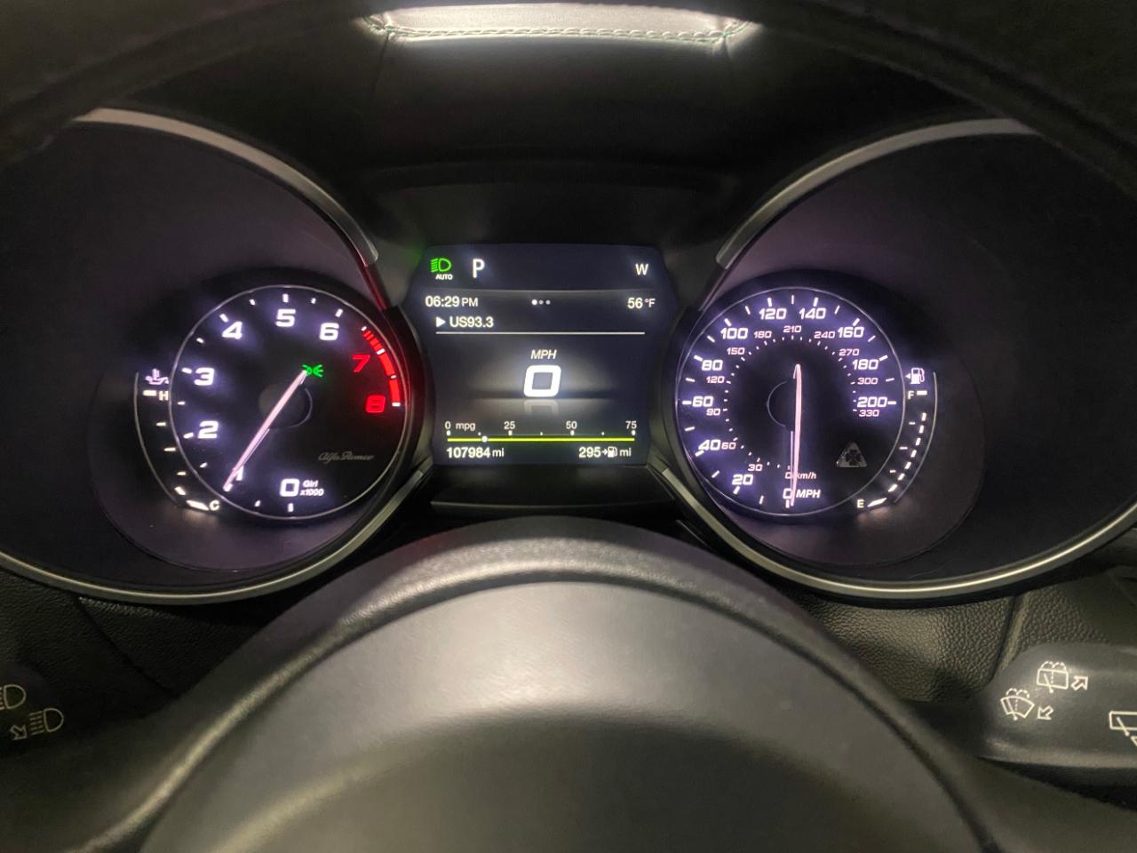 Alfa Romeo Stelvio Quadrifoglio 2018