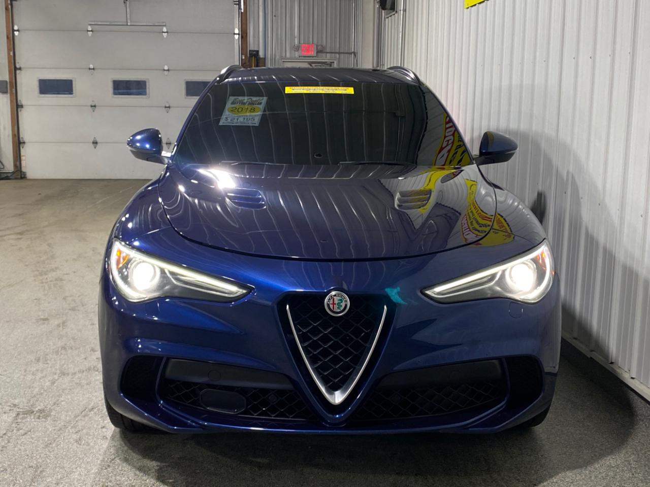 Alfa Romeo Stelvio Quadrifoglio 2018