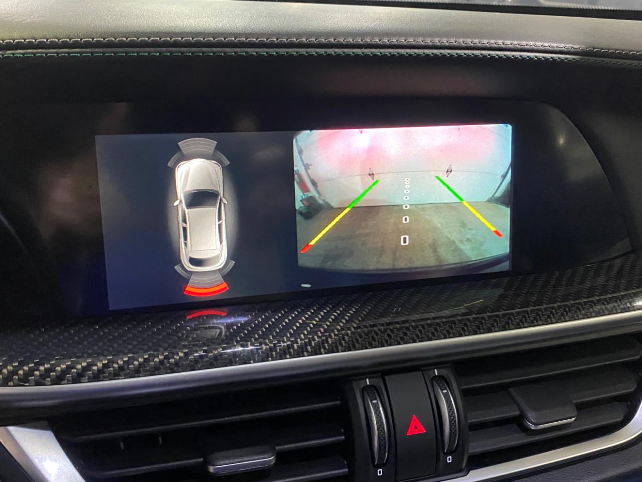 Alfa Romeo Stelvio Quadrifoglio 2018