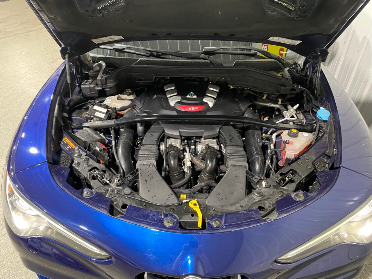 Alfa Romeo Stelvio Quadrifoglio 2018