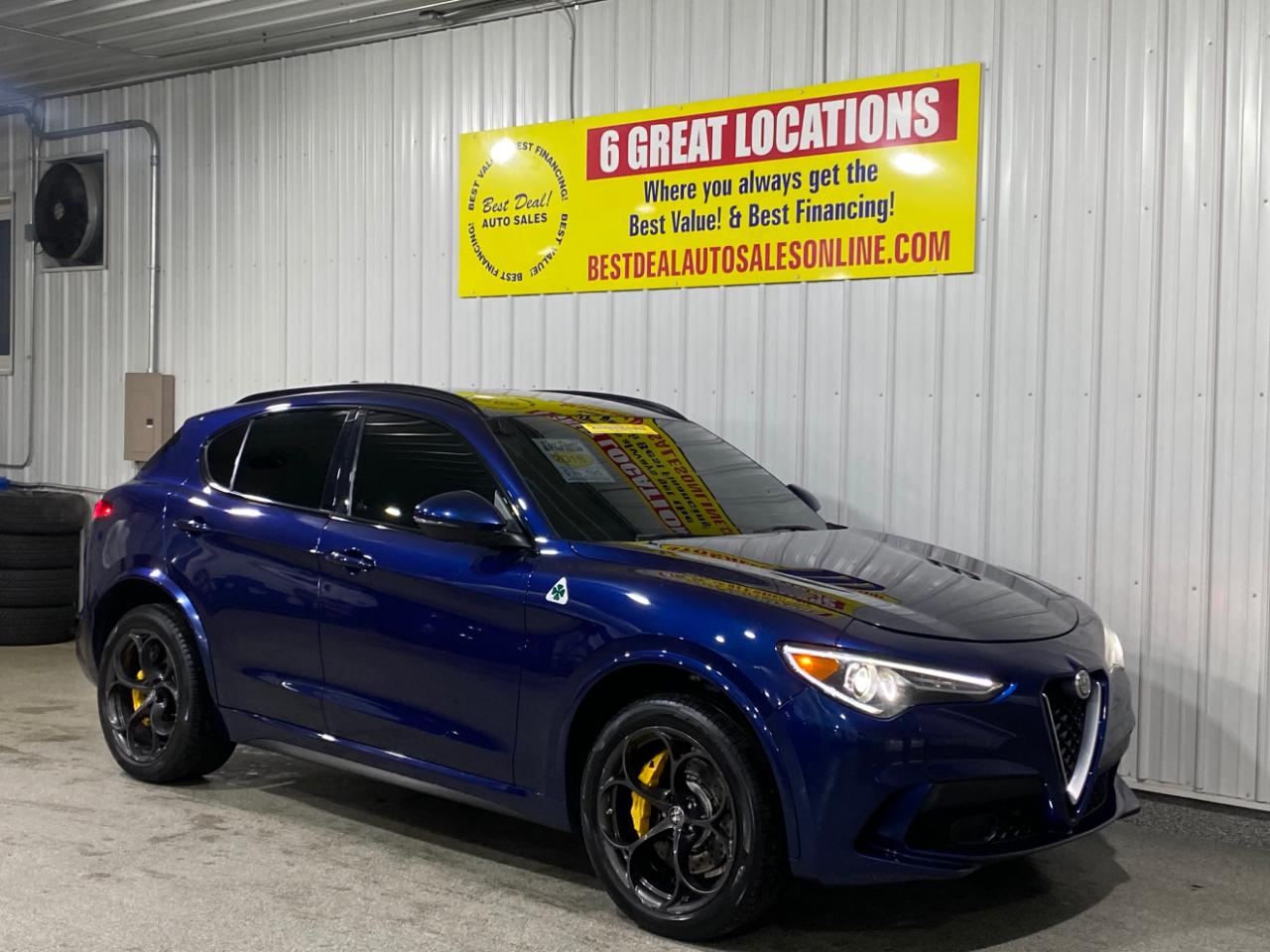 Alfa Romeo Stelvio Quadrifoglio 2018