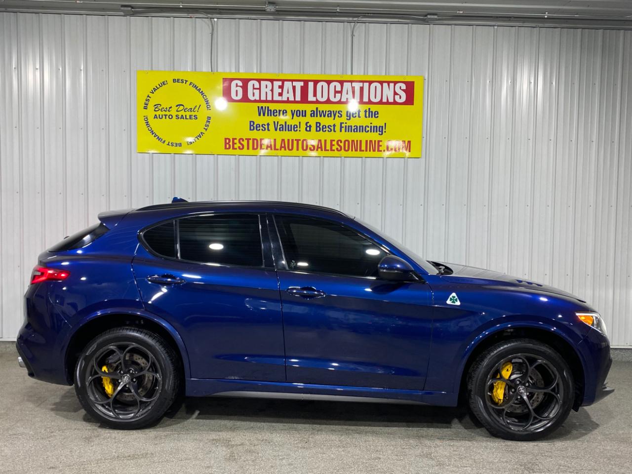 Alfa Romeo Stelvio Quadrifoglio 2018