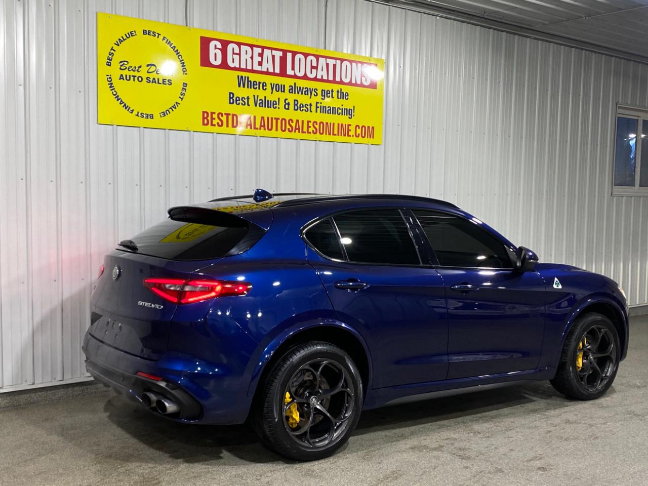 Alfa Romeo Stelvio Quadrifoglio 2018