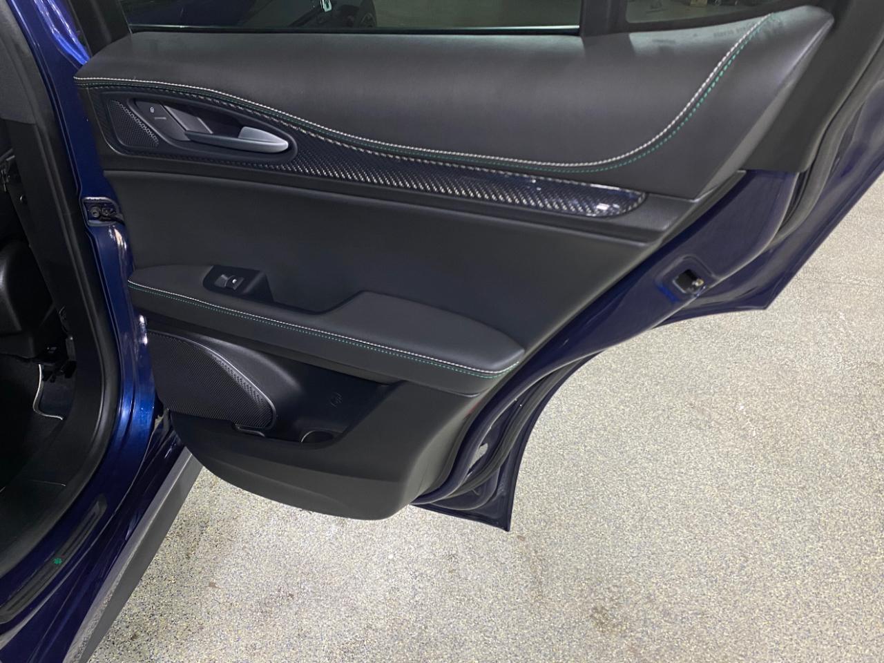 Alfa Romeo Stelvio Quadrifoglio 2018