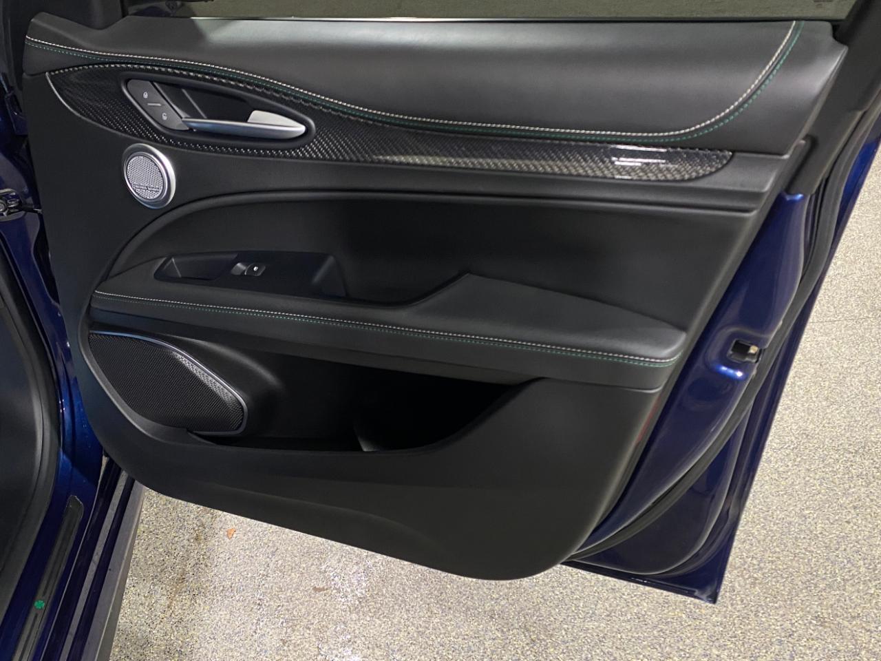 Alfa Romeo Stelvio Quadrifoglio 2018