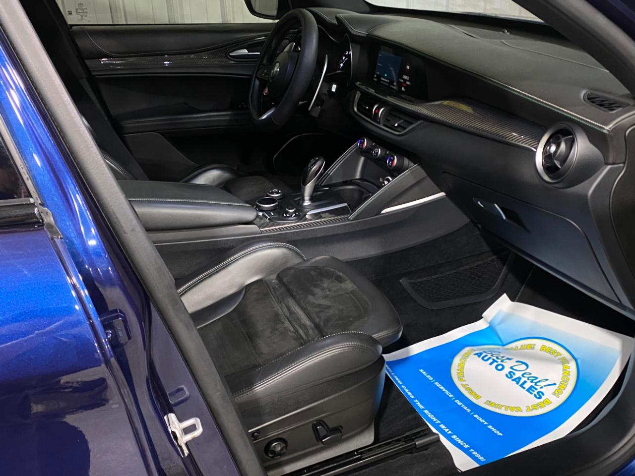 Alfa Romeo Stelvio Quadrifoglio 2018