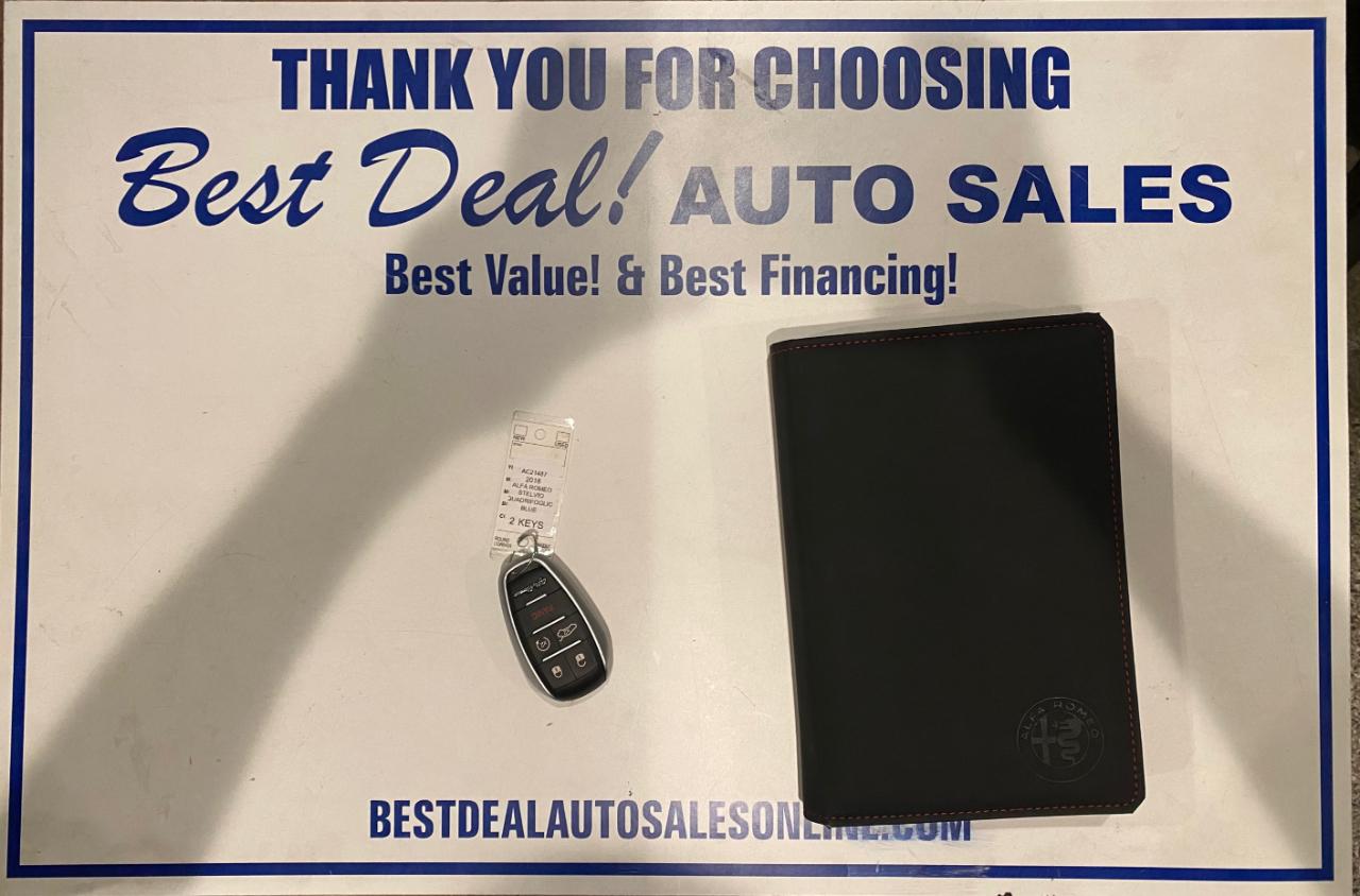 Alfa Romeo Stelvio Quadrifoglio 2018