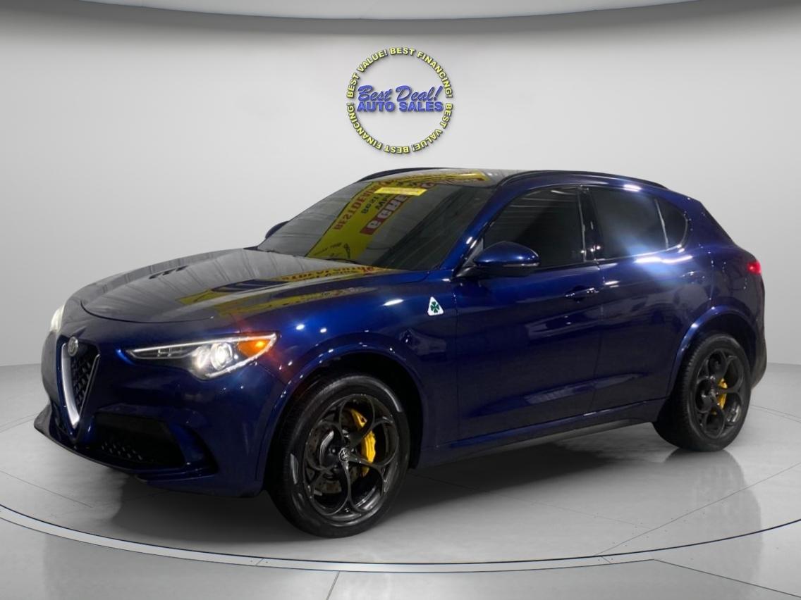 Alfa Romeo Stelvio Quadrifoglio 2018