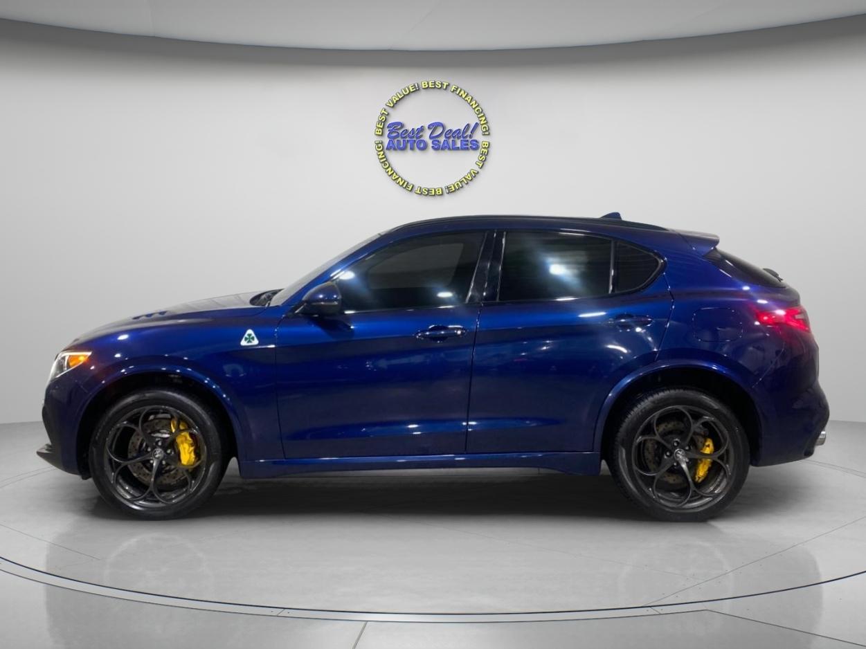 Alfa Romeo Stelvio Quadrifoglio 2018