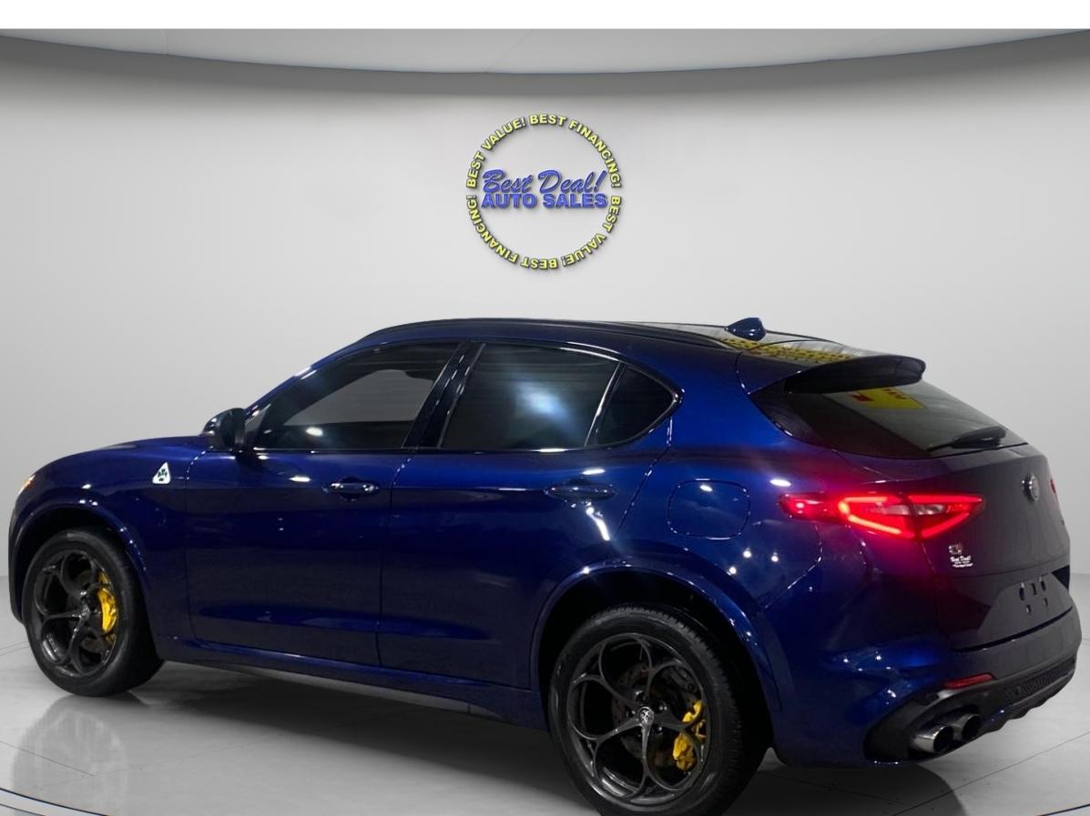 Alfa Romeo Stelvio Quadrifoglio 2018