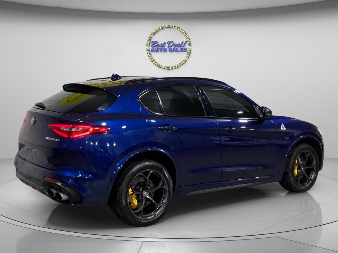 Alfa Romeo Stelvio Quadrifoglio 2018