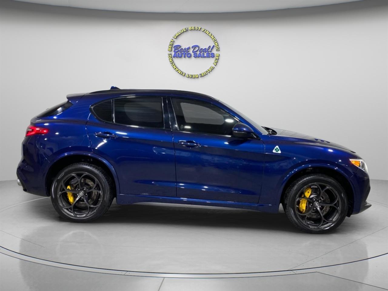 Alfa Romeo Stelvio Quadrifoglio 2018