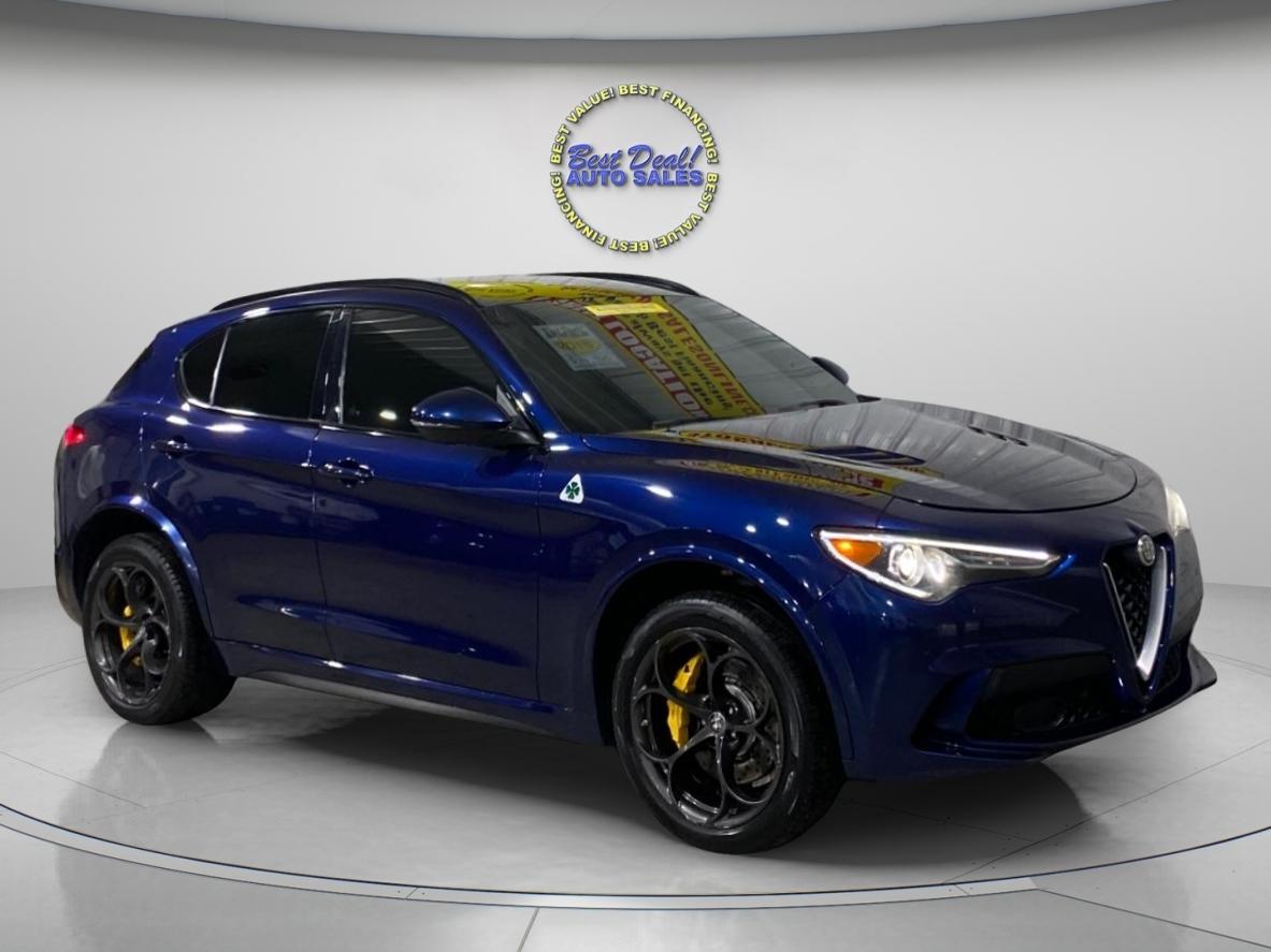 Alfa Romeo Stelvio Quadrifoglio 2018