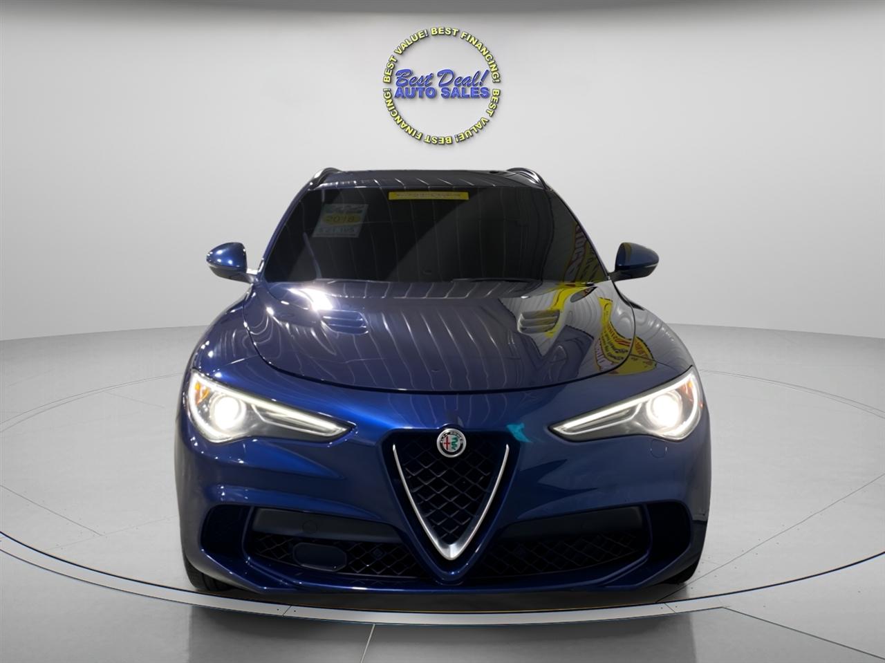 Alfa Romeo Stelvio Quadrifoglio 2018