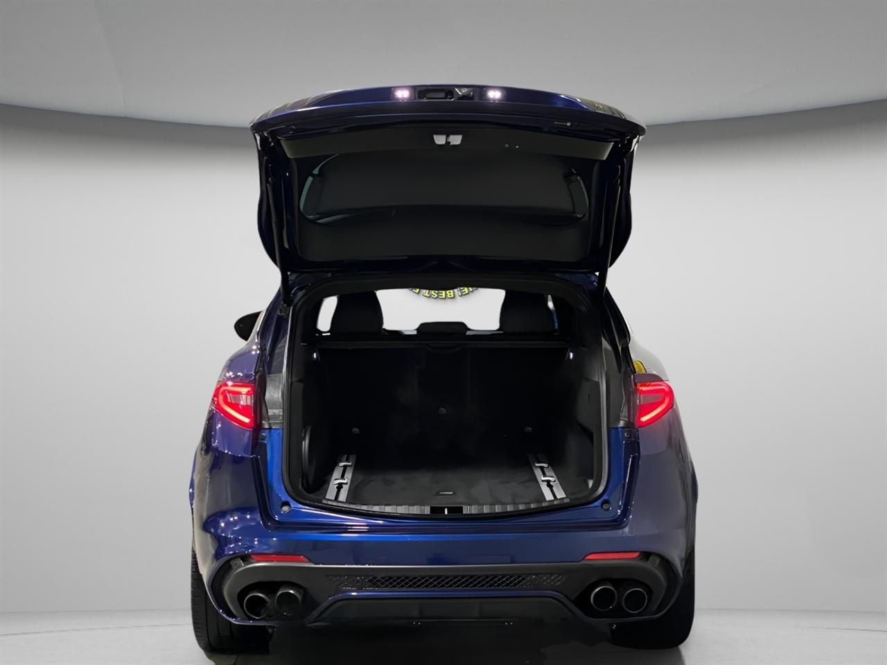 Alfa Romeo Stelvio Quadrifoglio 2018