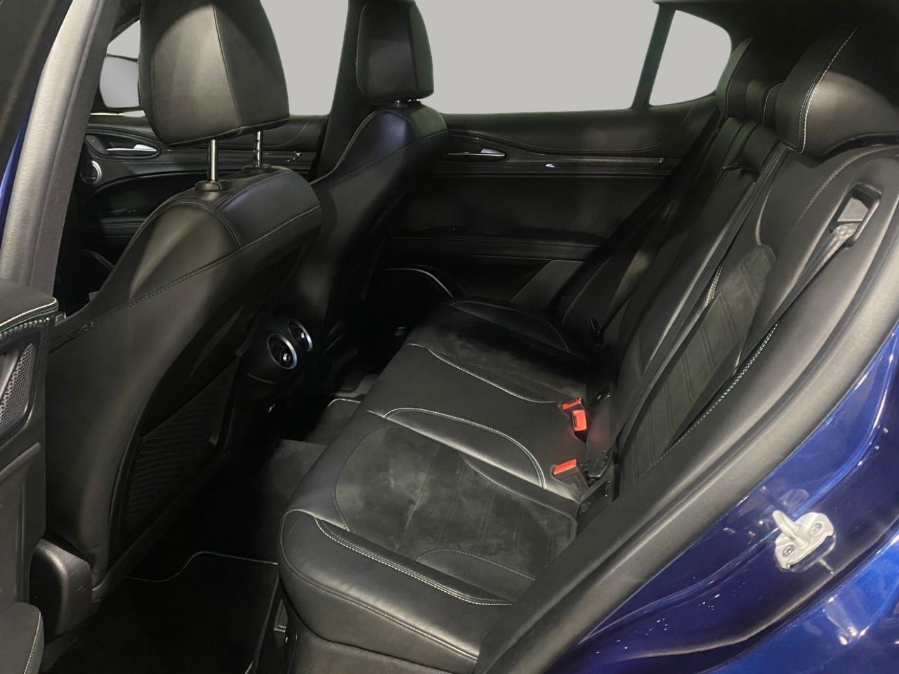 Alfa Romeo Stelvio Quadrifoglio 2018