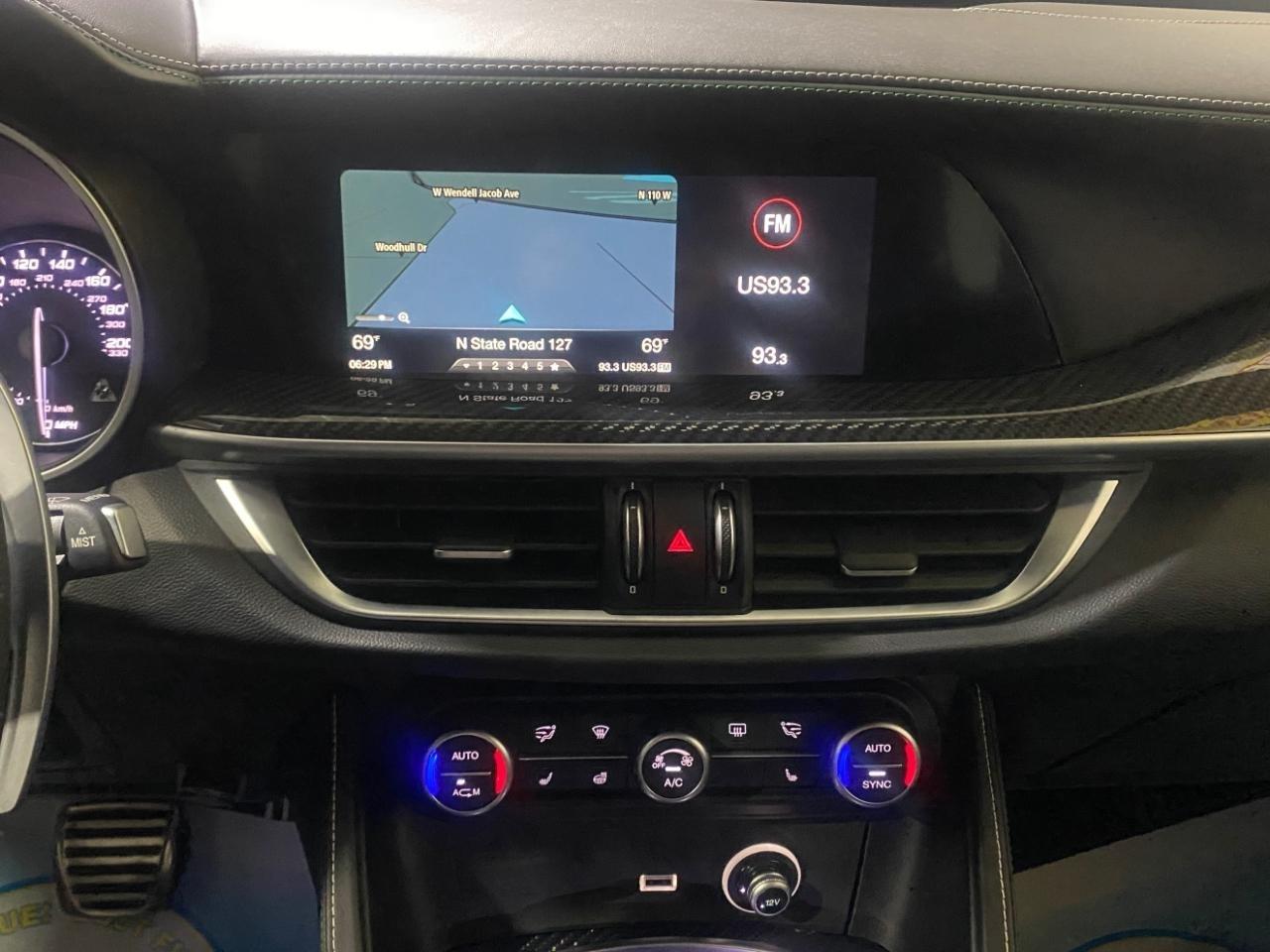 Alfa Romeo Stelvio Quadrifoglio 2018