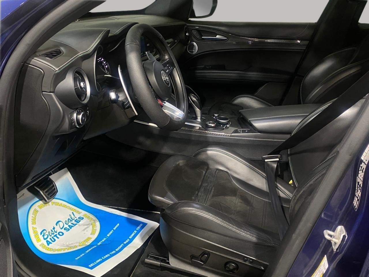 Alfa Romeo Stelvio Quadrifoglio 2018