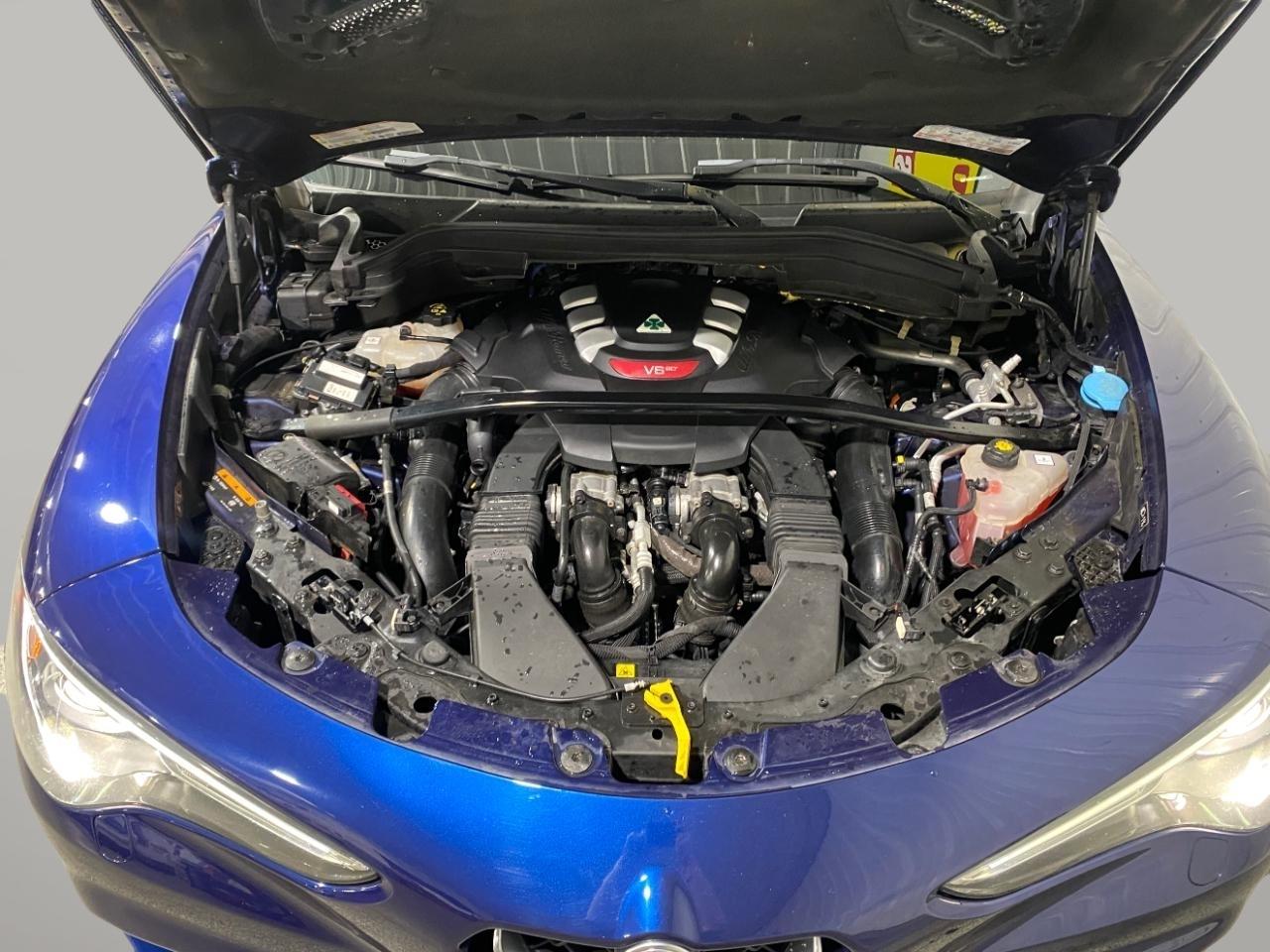 Alfa Romeo Stelvio Quadrifoglio 2018