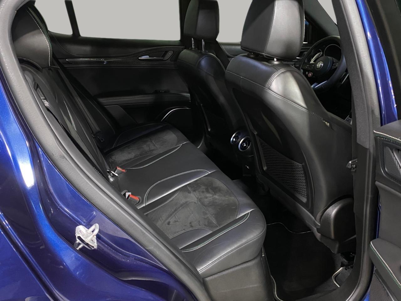 Alfa Romeo Stelvio Quadrifoglio 2018