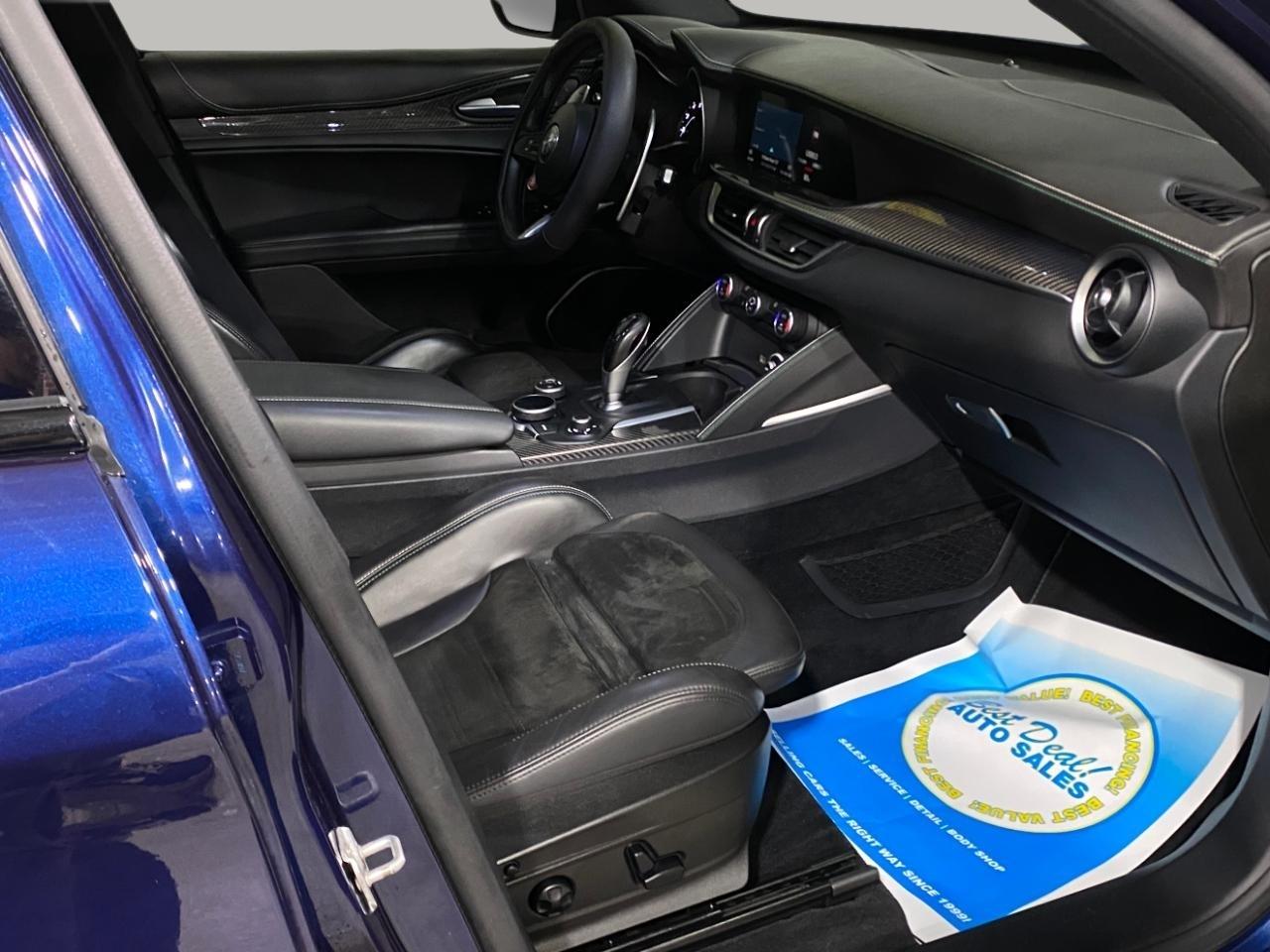 Alfa Romeo Stelvio Quadrifoglio 2018