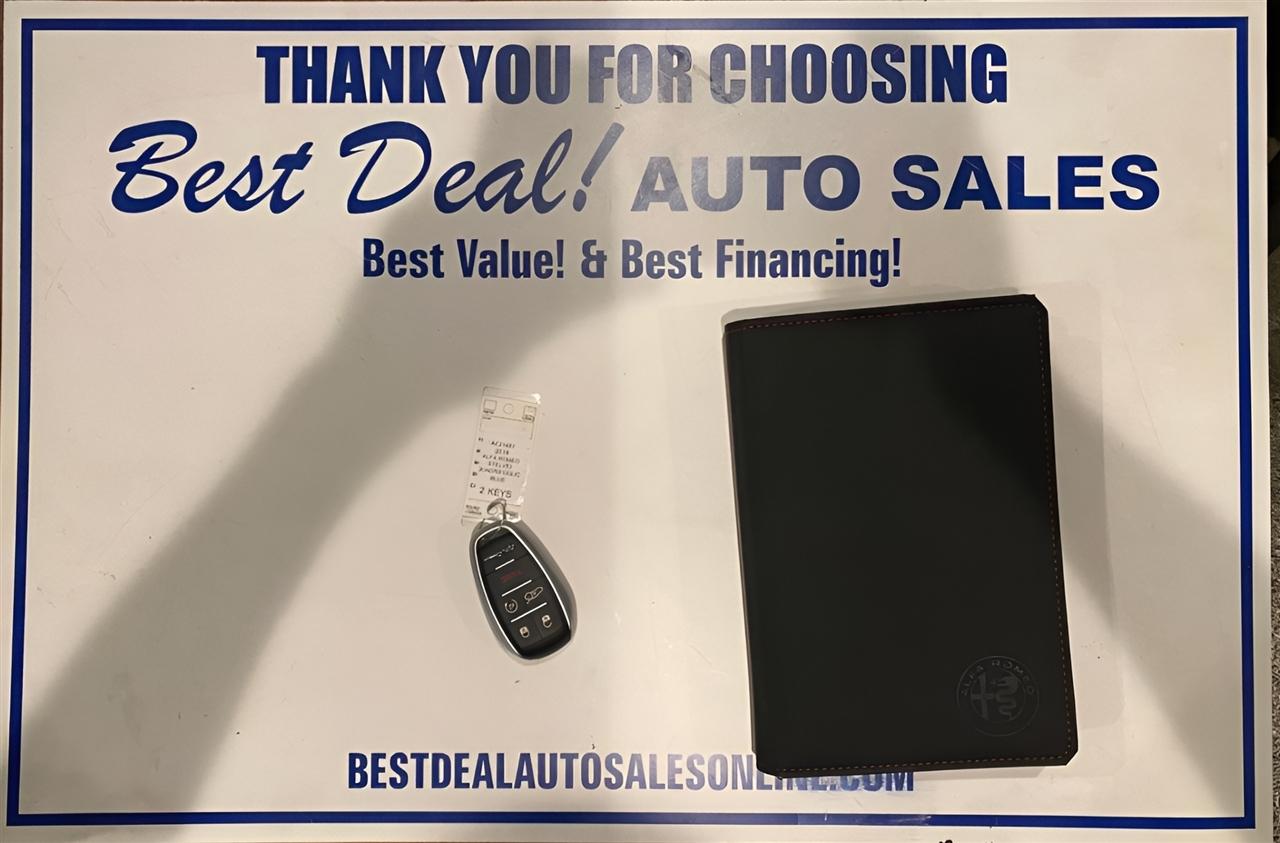 Alfa Romeo Stelvio Quadrifoglio 2018