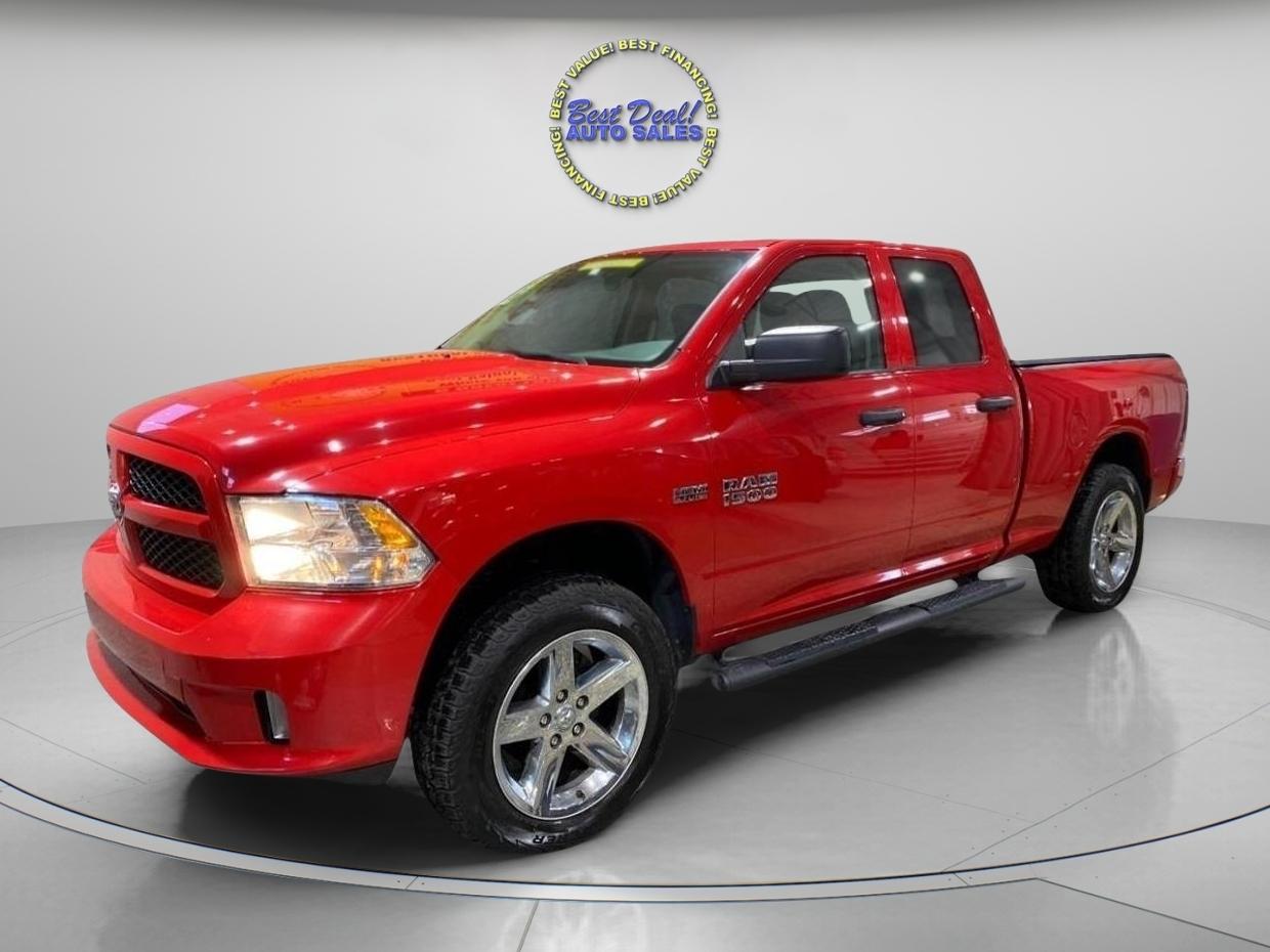 2018 RAM 1500 Express Quad Cab 6 ft Bed4WD