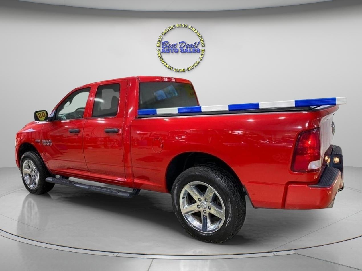 RAM 1500  2018